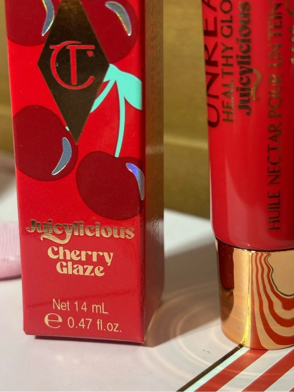 Charlotte Tilbury Unreal Lips Healthy Glow Nectar Oil